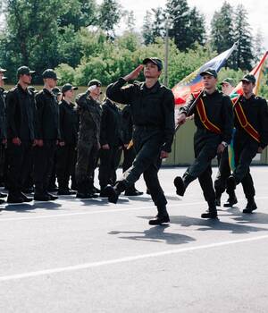 «Рубежи» - военно-патриотическое мероприятие»